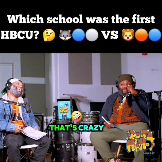 Cheyney University the first HBCU 1837 ⚪🔵🐺