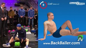 Stock Is In - MuscleBaller - Your compact version of the BackBaller. Put it in your gear bag, bring it everywhere & always have the stable base to do your Foam Rolling | Back Baller