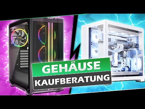 Das BESTE GEHÄUSE für deinen GAMING PC! | TOP 10 - Kaufberatung 2023