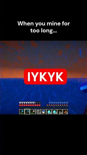 If you know you know