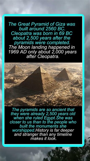 How Old Are the Pyramids, REALLY?