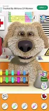 talking ben science lab doing all position