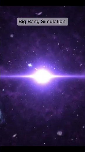 Big Bang Simulation #universe #space