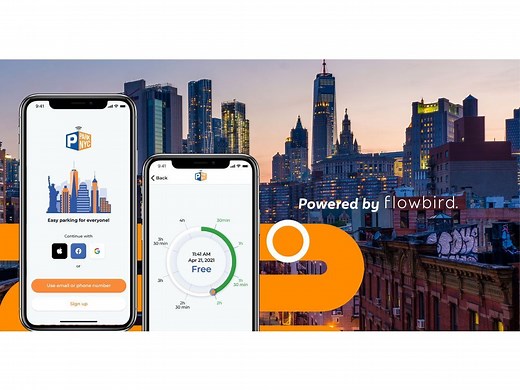 Flowbird Group and NYCDOT Launch New and Improved ParkNYC Mobile Parking App