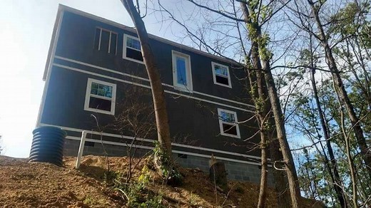 1.3K views · 18 reactions | This is the Tuff Shed TR1600 18x36, 2 level with 10 windows and 2 security doors. Also gets a frond porch with roof. We have to finish the porch roof but wanted to share what this building looks like without it. | Bowens Construction LLC | Facebook