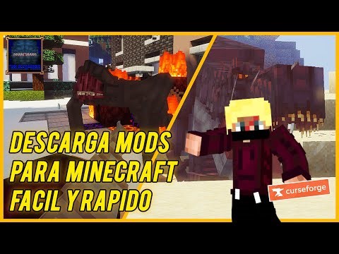 CÓMO DESCARGAR MODS EN MINECRAFT JAVA EDITION - Minecraft - Java Edition - [PC]