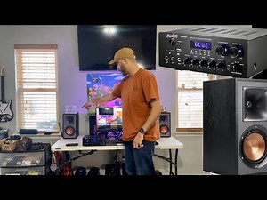 Klipsch Speakers & Moukey Amplifier review.