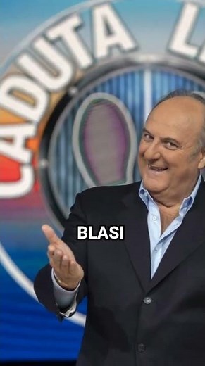 "GERRY SCOTTI LET'S FALL FREE: WHO WILL BE HIS SUBSTITUTE?" #GERRYSCOTTI #CADUTALIBERA