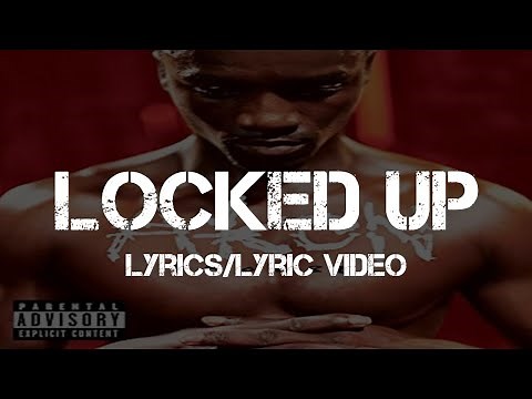 Akon - Locked Up (Lyrics/Lyric Video)