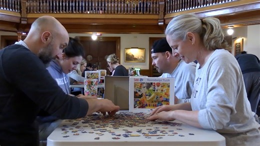 Marblehead Festival of Arts Speed Puzzling Competition