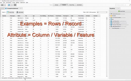 Rapidminer官方教程（中英字幕）01 - Intro to the RapidMiner Studio GUI
