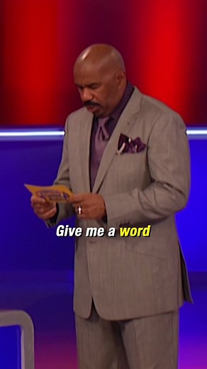 A word that rhymes with wrinkle?? 🤔😅👍 #SteveHarvey: “That’s a good one!” #FamilyFeud