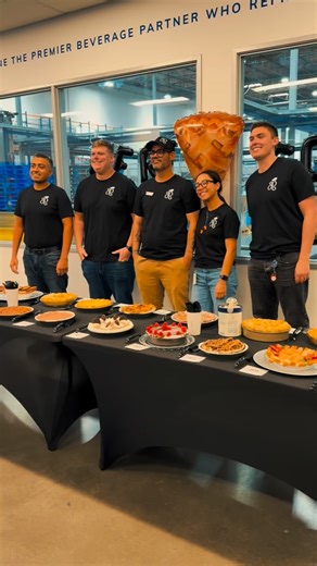 DrinkPAK on Instagram: "Our Fourth Annual DrinkPAK Pie Contest was a sweet success! 🥧 This year we had 22 incredible pie submissions, ranging from savory to sweet. PAK Members brought everything from comforting classics like pumpkin pie and apple crumble to more creative spins like churro cheesecake, chocolate mousse, and even a cranberry lime pie. Congratulations to our 2025 Pie Contest Winners! 🥇 First Place: Gregg | Orange Zest Blueberry Pie 🥈 Second Place: Merily | Shepherd’s Pie 🥉 Third