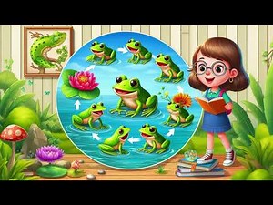 Frog Song (Life Cycle of a Frog) | Nursery Rhymes & Kids Songs