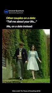 ✨️ And You? ✨️ What’s a science film that truly moved you? 🎬 The Theory of Everything (2014) is more than a biopic — it’s a powerful intersection of quantum cosmology, human resilience, and love. The film traces the life of Stephen Hawking, one of the greatest theoretical physicists of our time, exploring his revolutionary ideas about black holes, time, and the universe, alongside his deeply personal battle with ALS. At its heart, the story is also about Jane Wilde — their relationship, sacrifi