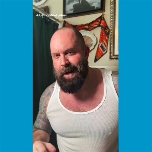 Refresh your beard in 5. Just for Men does in 5 minutes what the other guys don't do in 20. | Just For Men