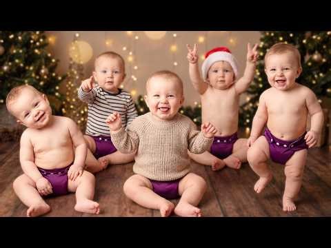 Jingle Bells Song | Baby Dance & Holiday Fun with Christmas Song for Kids & Toddlers