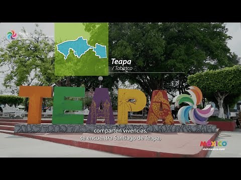 Teapa - Tabasco | Pueblos Mágicos de México #visitméxico #travel #pueblosmágicos