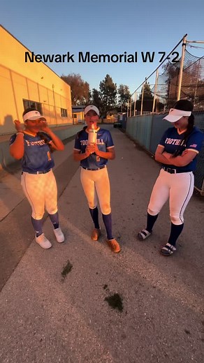 Softball Game Interview with Myra and Jordan at Newark Memorial Ballpark