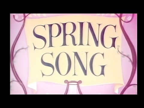 Bouncing Ball Cartoon - Spring Song