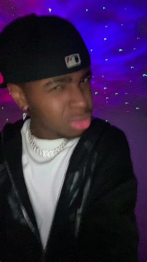 Dynamic Dance Performance with Colorful Background