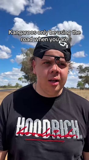 Kangaroo Skit: Kangaroos on the Road