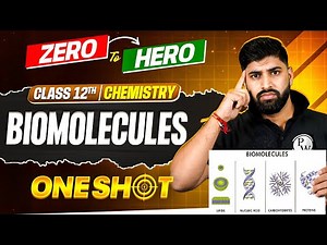 JKBOSE Class 12th Chemistry | Biomolecules | ONE-SHOT | Zero to Hero Series | JKBOSE Wallah