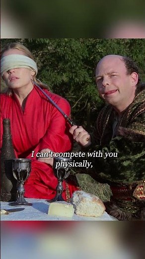 THE PRINCESS BRIDE (1987) | NEGOTIATION – Outsmarting the Kidnappers ⚔️🧠🔥