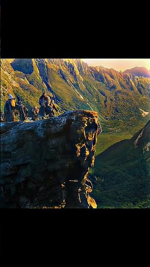 Far Over the Misty Mountains Cold | The Hobbit: An Unexpected Journey 4K HDR ⚔️🏔️ | #lordoftherings