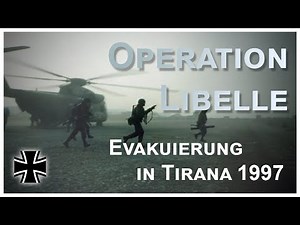 Operation Libelle - erste militärische Evakuierungsoperation der Bundeswehr