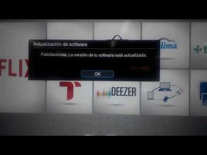 ACTUALIZACION DE SOFTWARE TV KALLEY CON S.O LINUX