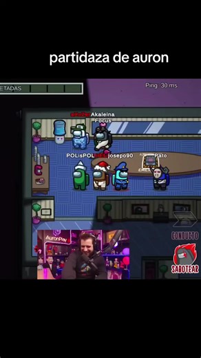 parte 2 #amongus #videoviral | auronplay