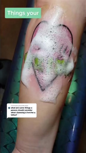 Essential Tips for Getting a Lettering Tattoo