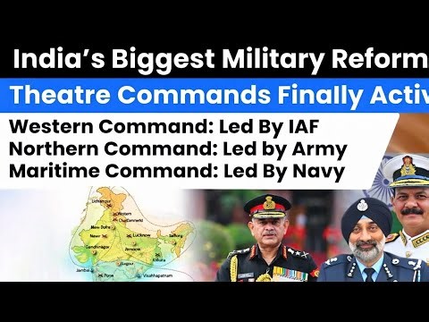 भारत का सबसे बड़ा Military Reform! Theatre Command का सच 😳🇮🇳