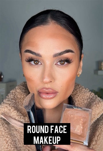 Contour Techniques for Round Face Shapes