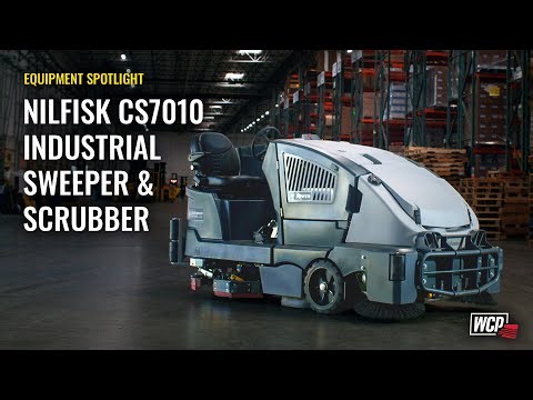 Nilfisk CS7010 Industrial Sweeper and Scrubber