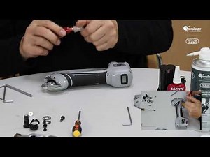 Blade replacement / Cambio lame KV360