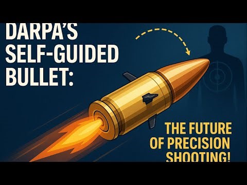 DARPA's Self-Guided Bullet: The Future of Precision Shooting!