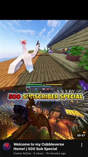 Full vid OUT NOW! #minecraft #cobblemon #pokemon #minecraftsmp #minecraftsurvival