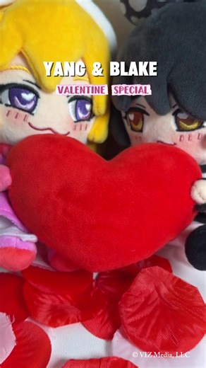 Valentine's Edition Yang & Blake Plushie Now Available