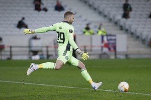 Scott Bain now faces his biggest Celtic challenge yet after Ben Siegrist signing