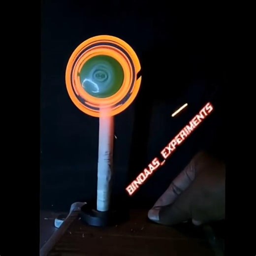 🔥 Fire Ring Experiment 😳 | Isko Try Mat Karna! #shorts#experiment#viral#hanumanjayanti #science