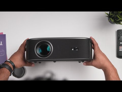 The Best BUDGET Home Theater Projector!! | Elephas W1K Demo and Review