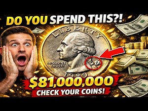 DO YOU HAVE THIS 1989-D QUARTER? IT COULD BE WORTH THOUSANDS!