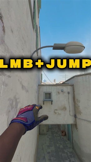 BEST Mid Doors Smoke on Dust 2! ☁️ #CS2
