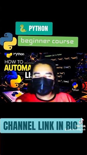 python beginner course free 🆓 || full video upload on this channel