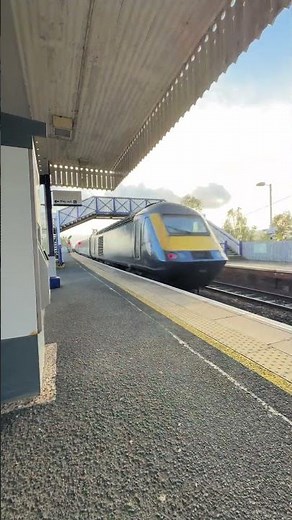 Scotrail Class 43 ✒️ #scotland #train #trainspotting