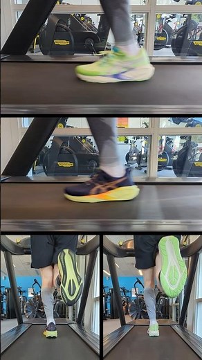 Only Slow Motion - Asics Novablast 5 TR VS Novablast 5 #running #runningshoes