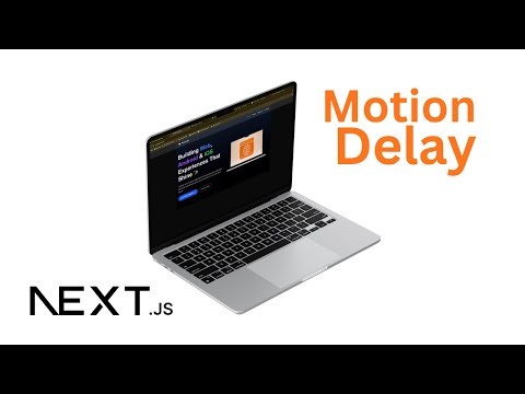 Motion Delay | Nextjs | Image Slider