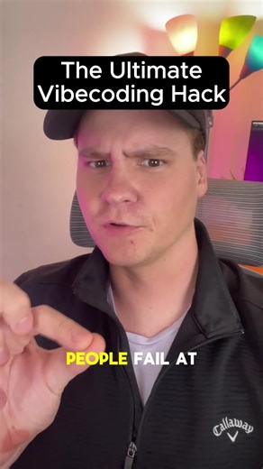 Pieces on Instagram: "The ULTIMATE Vibecoding Hack 🤯 #vibecoding #cursor #pieces #mcp"